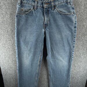 VTG Levis 562 Orange Tab Light Wash Denim Blue Jeans 90s 80s ACTL 28X27.5